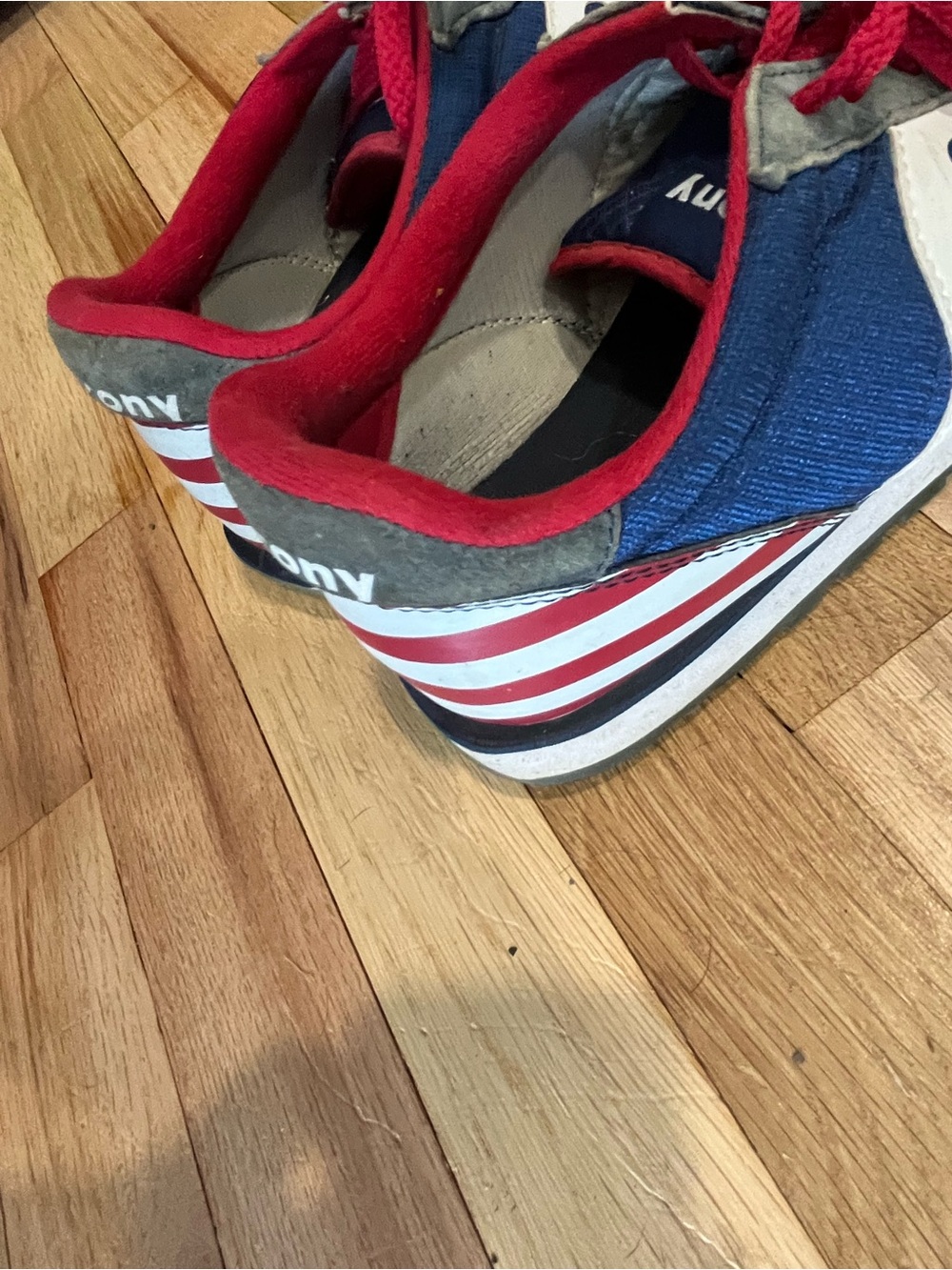 Saucony Jazz LowPro Sneakers “Stars & Stripes” Edition - Picture 9 of 13